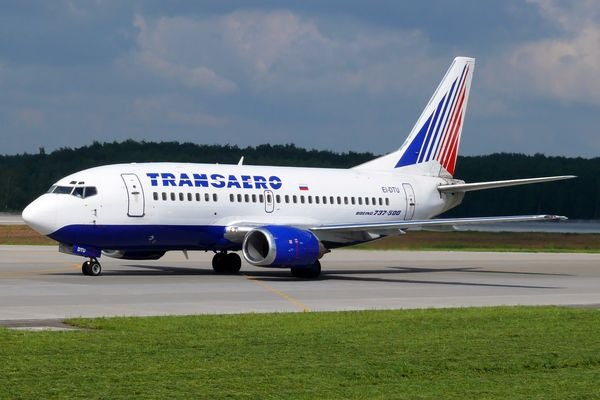 «Трансаэро» открывает ночные рейсы из Москвы в Тбилиси